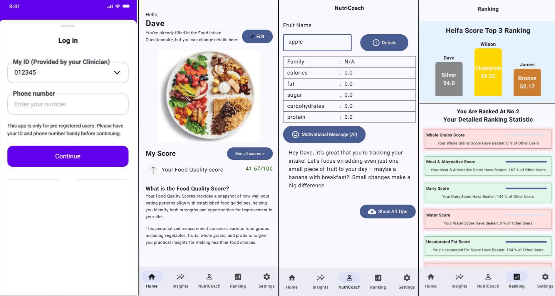 NutriTrack