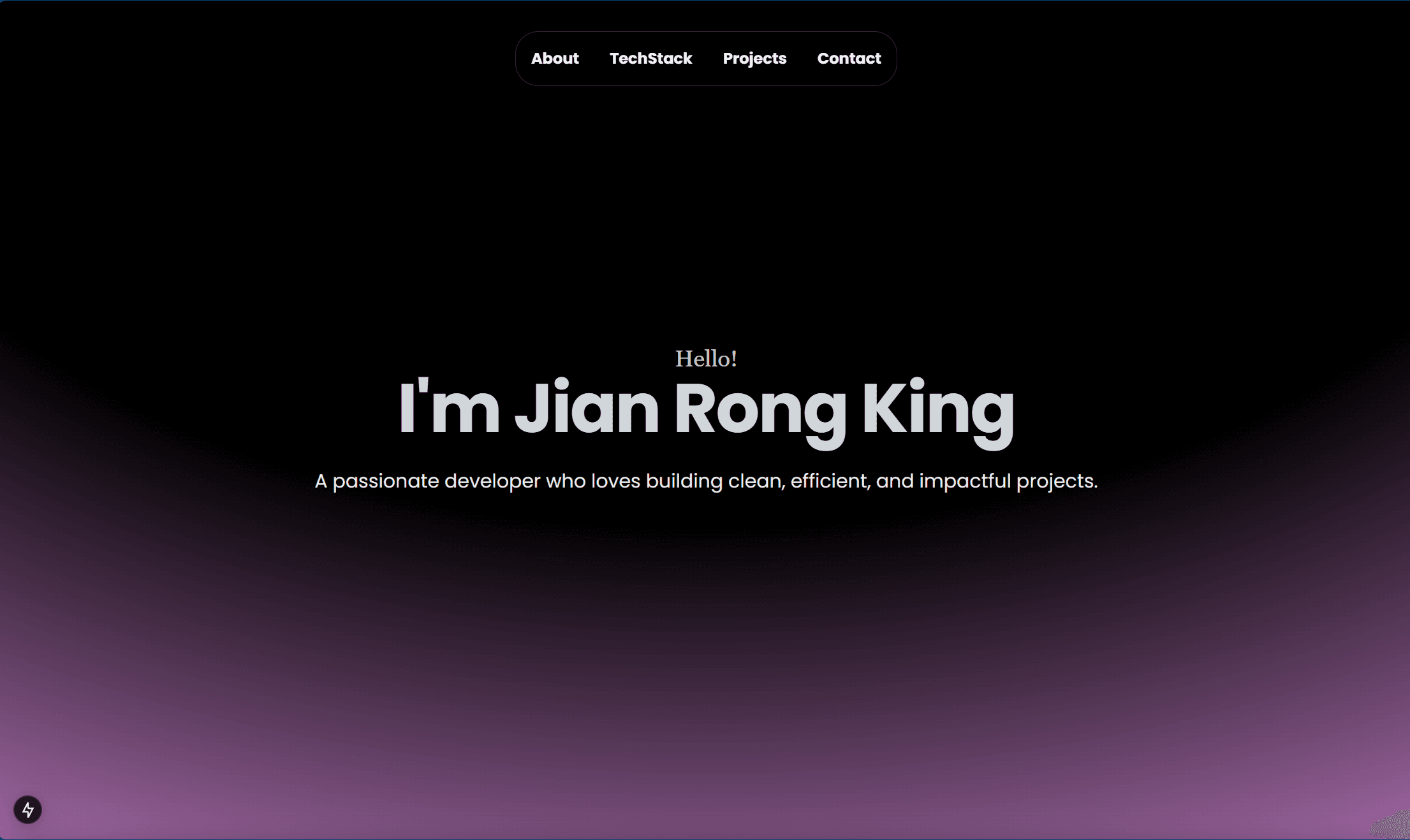 Porfolio Website